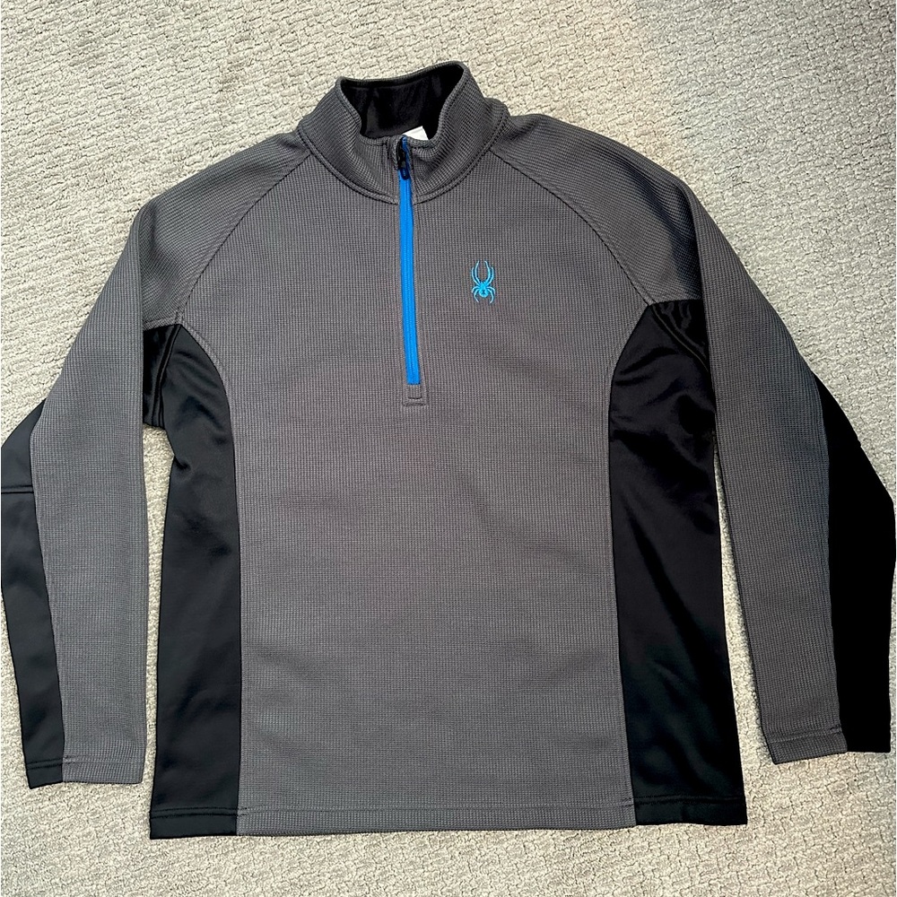 Spyder Mens XXL Outbound Quarter Zip